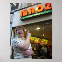 Fat man kebabs poster