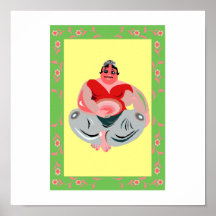 fat man poster