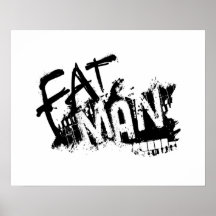Fat Man Poster