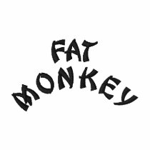 Fat Monkey embroidered shirts by Fatmonkey Fat Monkey embroidered shirts