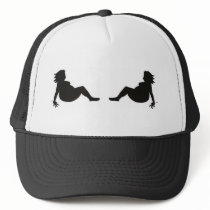 Fat_Mudflap_Girl, Fat_Mudflap_Girl Mesh Hat