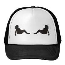 Fat_Mudflap_Girl, Fat_Mudflap_Girl Mesh Hat
