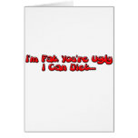 Fat or Ugly cards