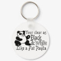 Fat Panda keychains by marquita575 Fat Panda keychains