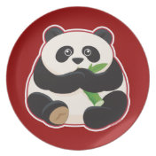 Fat Panda Plates