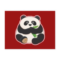 Fat Panda Post Cards