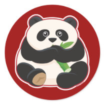 Fat Panda Stickers