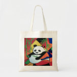 Fat Panda Tote Bags
