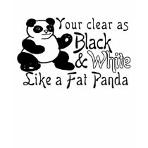 Fat Panda t-shirts by marquita575 Fat Panda t-shirts