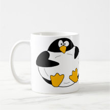 Fat Penguin Mug