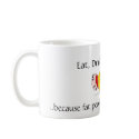 Fat People Are Harder To Kidnap Mug