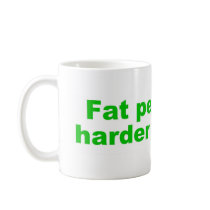 Fat people are harder to kidnap mugs
