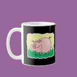 fat pig cartoon