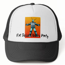 Fat Robot Bikini Party hats