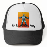 Fat Robot Bikini Party hats