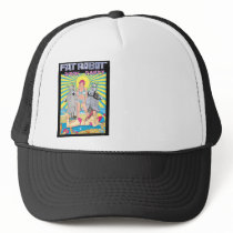 Fat Robot Bikini Party movie poster hat