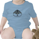 Fat Russian Dwarf Hamster Bodysuit