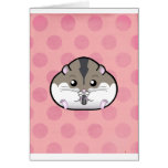 Fat Russian Dwarf Hamster Cards