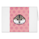 Fat Russian Dwarf Hamster Cards