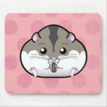Fat Russian Dwarf Hamster mousepads