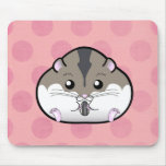 Fat Russian Dwarf Hamster mousepads
