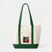 Fat Santa Canvas Bag