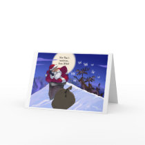 fat santa card