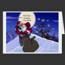 fat santa cards