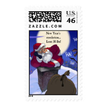 fat santa postage by len_simon fat santa postage