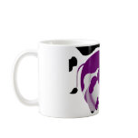 Fat Single Purple Cow Mug