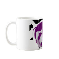 Fat Single Purple Cow Mug