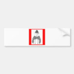 fat sit1 bumper sticker