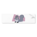 Fat Squirrel bumper stickers