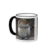Fat Squirrel "Got Nuts?" Mug