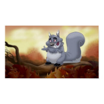 Fat Squirrel Print by adrianropp Fat Squirrel Print