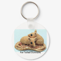 Fat Tailed Dunnarts keychains
