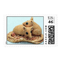 Fat Tailed Dunnarts postage