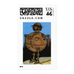 Fat Tin Man Stamp