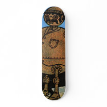 Fat tin man skateboards by BrickRoad Fat tin man skateboards