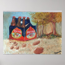 "Fat Tire" posters