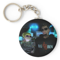 Fat Tom Keychain