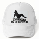 FAT TRUCKER HAT TRUCKERS DO IT BETTER