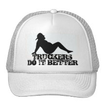 FAT TRUCKER HAT TRUCKERS DO IT BETTER