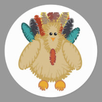 Fat Turkey stickers
