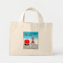FAT Y LA BOLSA DE ASAS FLACA DE LA LONA