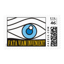 Fata Viem Invenient postage by ratchetcat Fata Viem Invenient postage