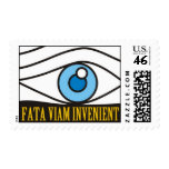 Fata Viem Invenient postage