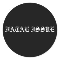 Fatal Issue Sticker by FatalIssue Fatal Issue Sticker