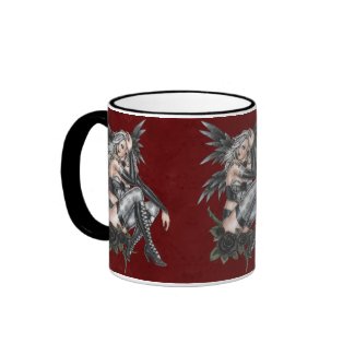 Fatal Rose Angel Mug mug