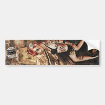 Fatal's Attraction BUMPER STICKER
